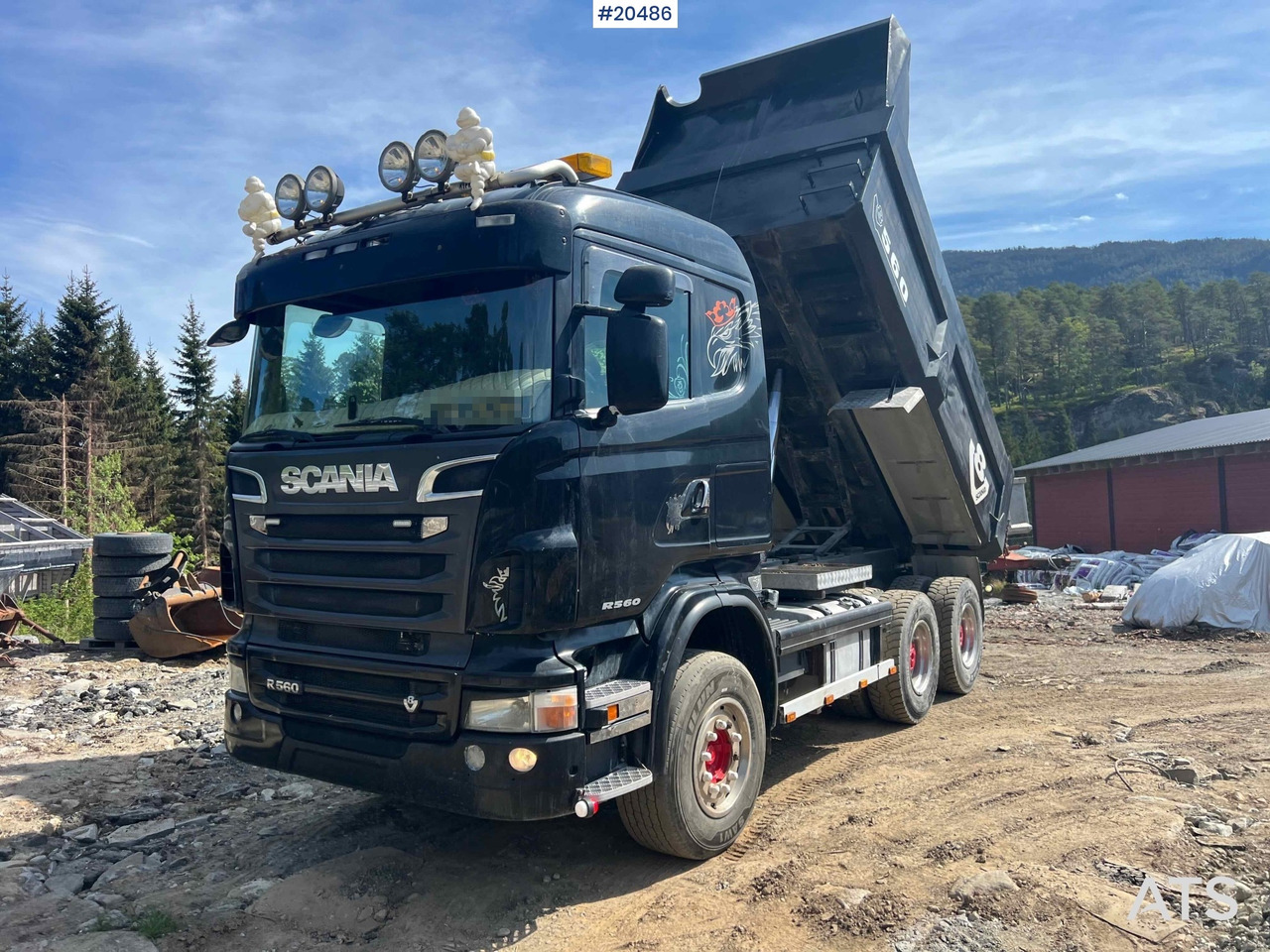Scania R560 - Tovornjak prekucnik: slika 1 Scania R560 - Tovornjak prekucnik: slika 1
