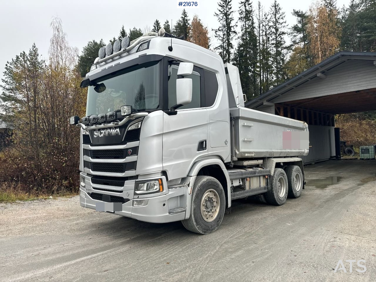 Scania R580 6x4 Brøyterigget Tippbil - Tovornjak prekucnik: slika 1 Scania R580 6x4 Brøyterigget Tippbil - Tovornjak prekucnik: slika 1