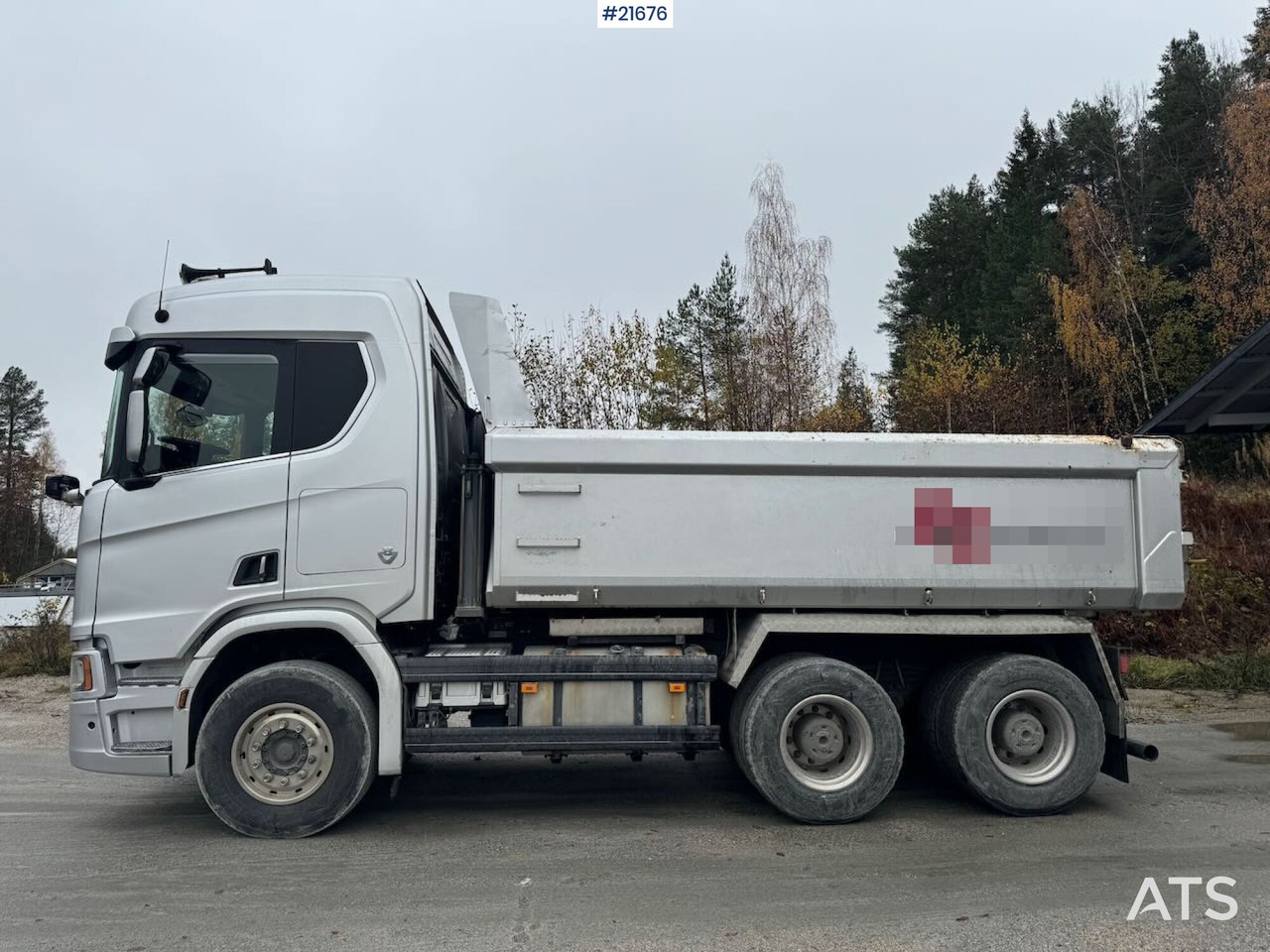 Scania R580 6x4 Brøyterigget Tippbil - Tovornjak prekucnik: slika 4 Scania R580 6x4 Brøyterigget Tippbil - Tovornjak prekucnik: slika 4