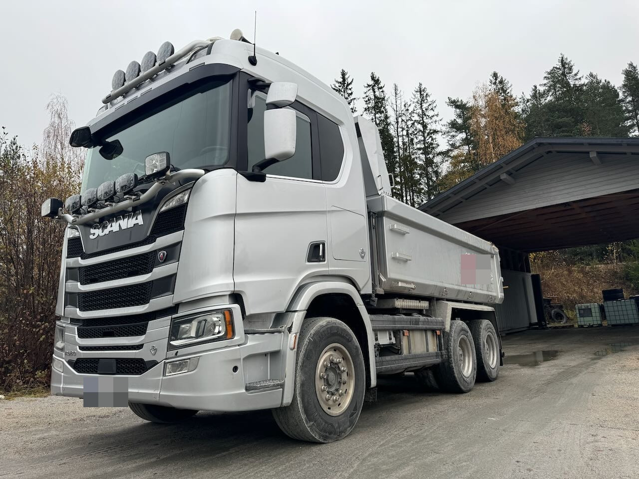 Scania R580 6x4 Brøyterigget Tippbil - Tovornjak prekucnik: slika 3 Scania R580 6x4 Brøyterigget Tippbil - Tovornjak prekucnik: slika 3