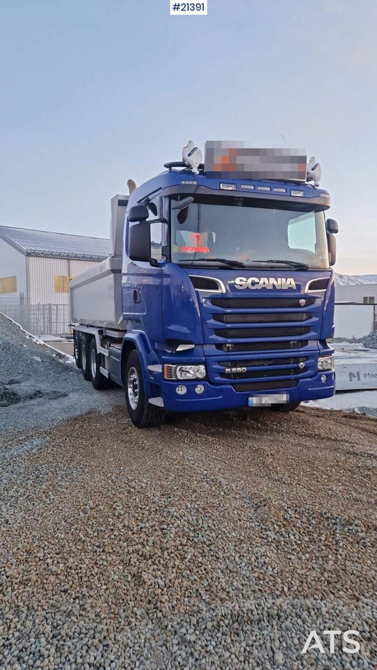 Scania R580 8x4 tippbil. Mye deler byttet! - Tovornjak prekucnik: slika 3 Scania R580 8x4 tippbil. Mye deler byttet! - Tovornjak prekucnik: slika 3