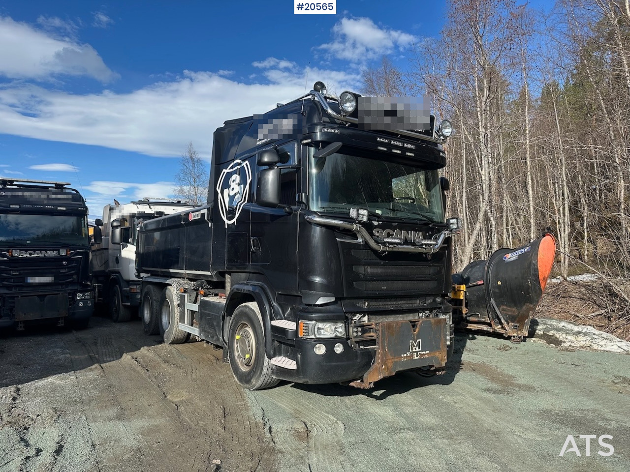 Scania R580 - Tovornjak prekucnik: slika 1 Scania R580 - Tovornjak prekucnik: slika 1
