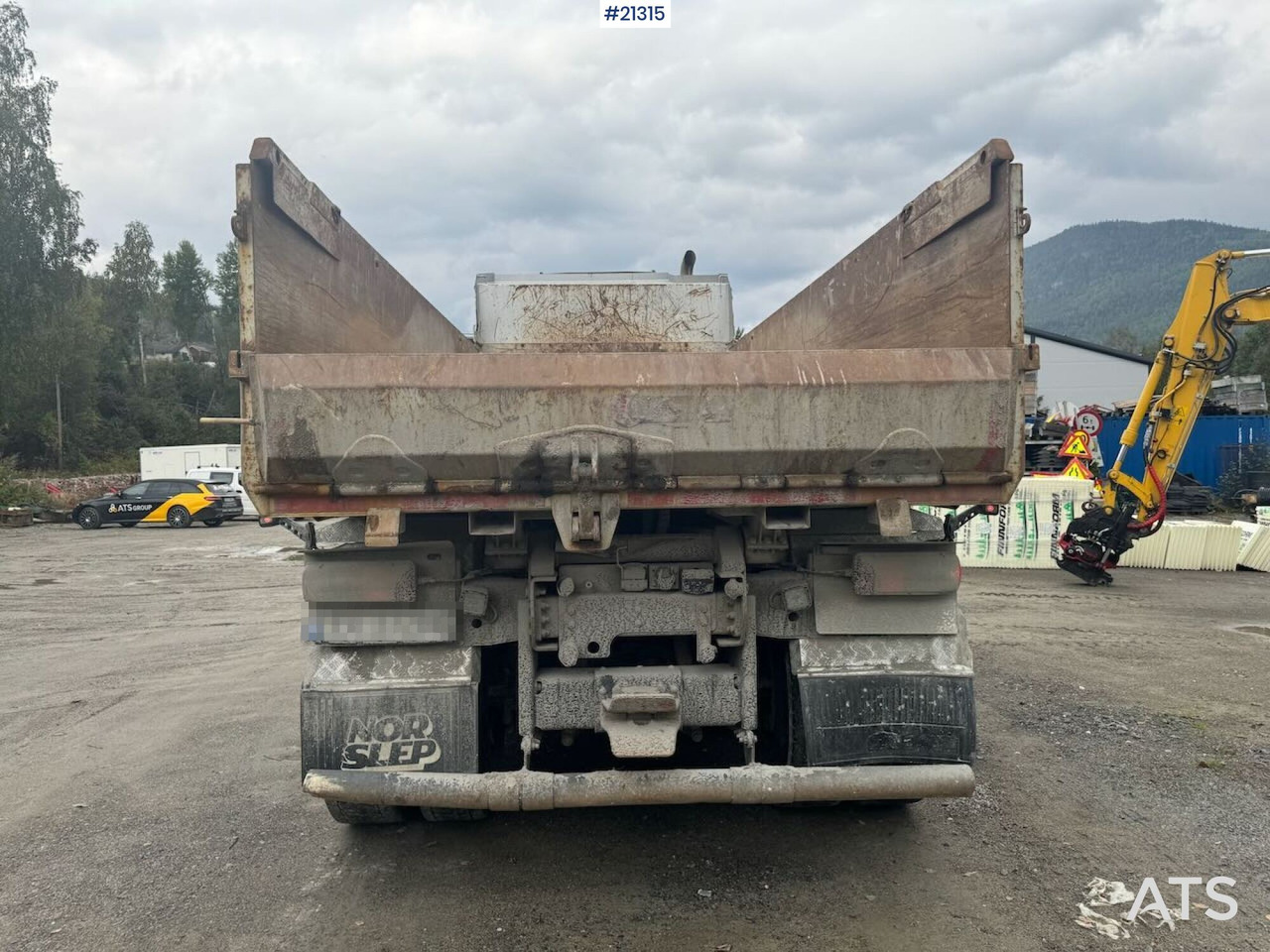 Scania R580 - Tovornjak prekucnik: slika 5 Scania R580 - Tovornjak prekucnik: slika 5