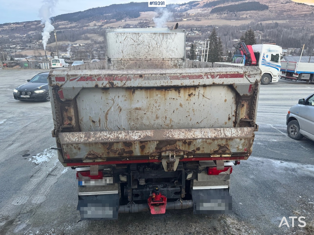 Scania R580 - Tovornjak prekucnik: slika 4 Scania R580 - Tovornjak prekucnik: slika 4