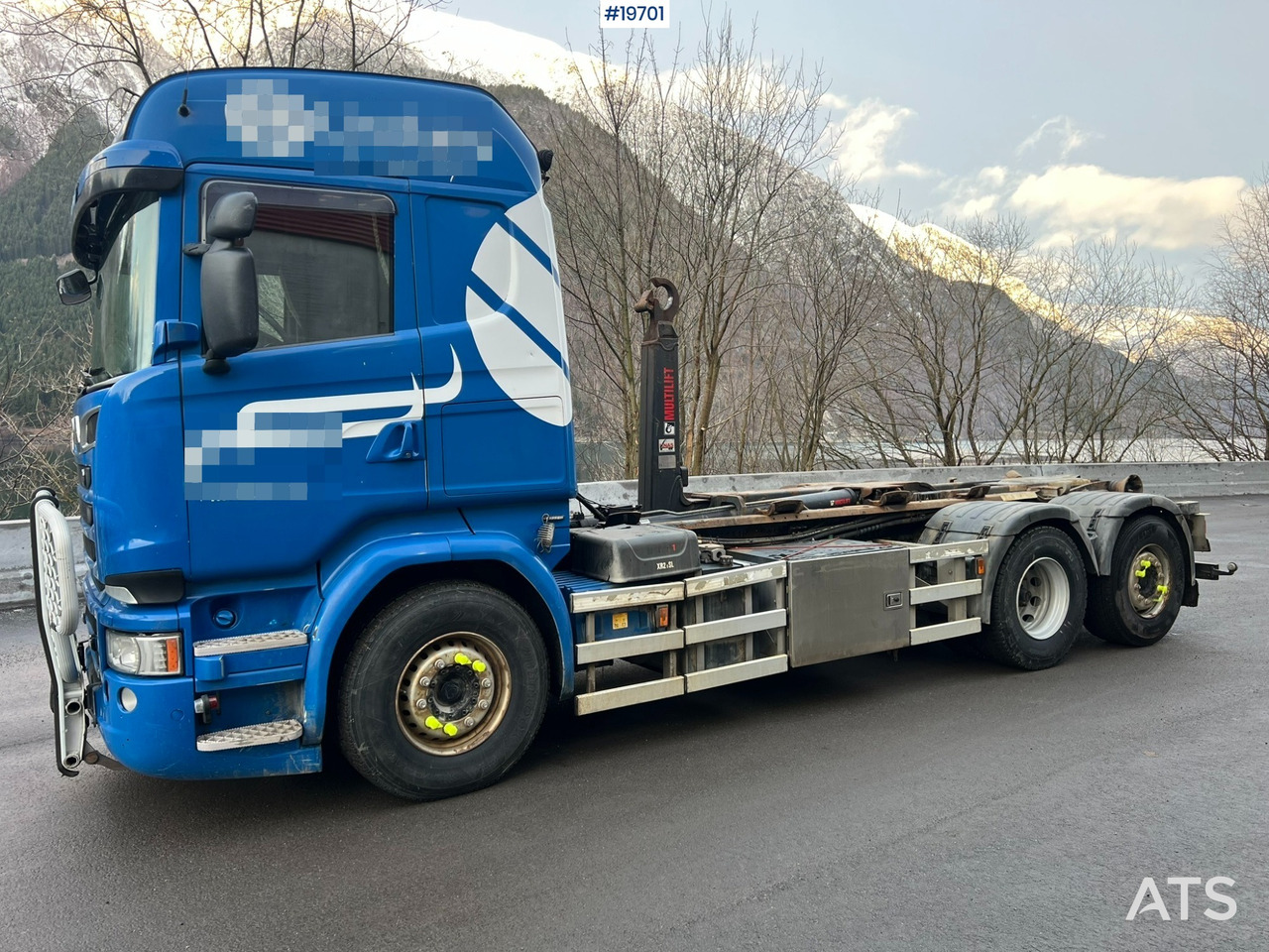 Scania R580 - Kotalni prekucni tovornjak: slika 1 Scania R580 - Kotalni prekucni tovornjak: slika 1