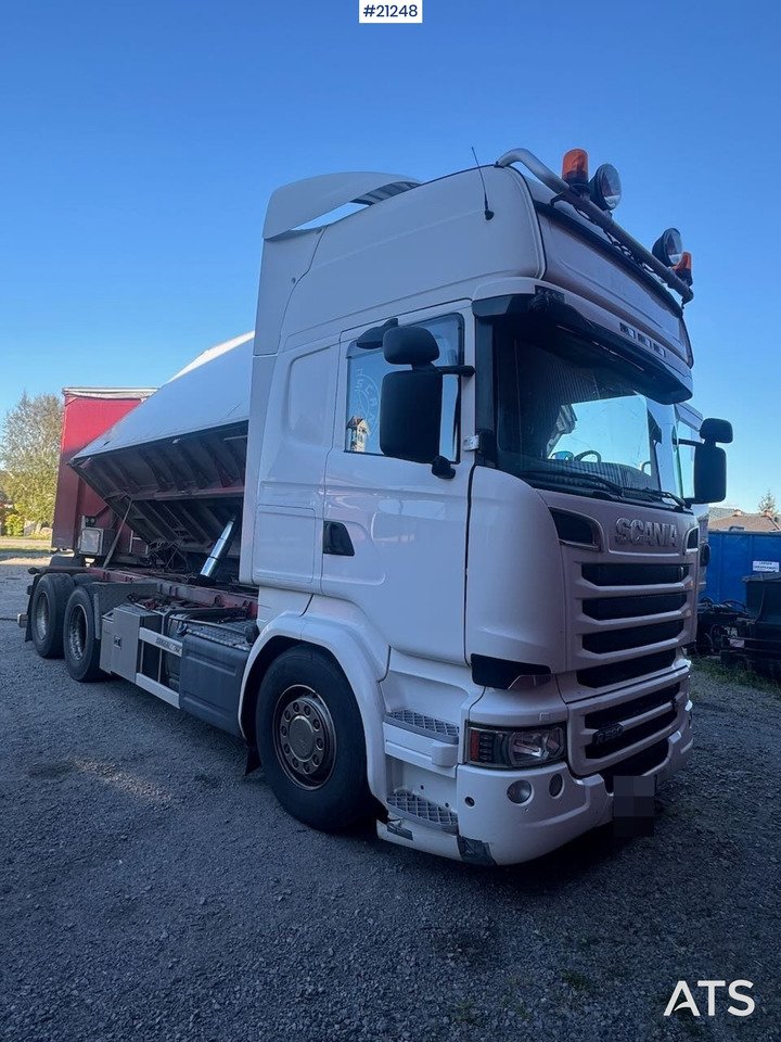 Scania R580 - Tovornjak zabojnik: slika 1 Scania R580 - Tovornjak zabojnik: slika 1