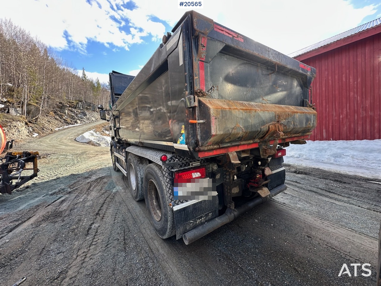 Scania R580 - Tovornjak prekucnik: slika 2 Scania R580 - Tovornjak prekucnik: slika 2