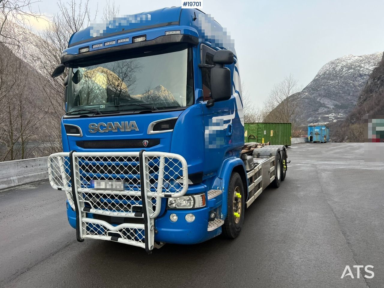 Scania R580 - Kotalni prekucni tovornjak: slika 5 Scania R580 - Kotalni prekucni tovornjak: slika 5