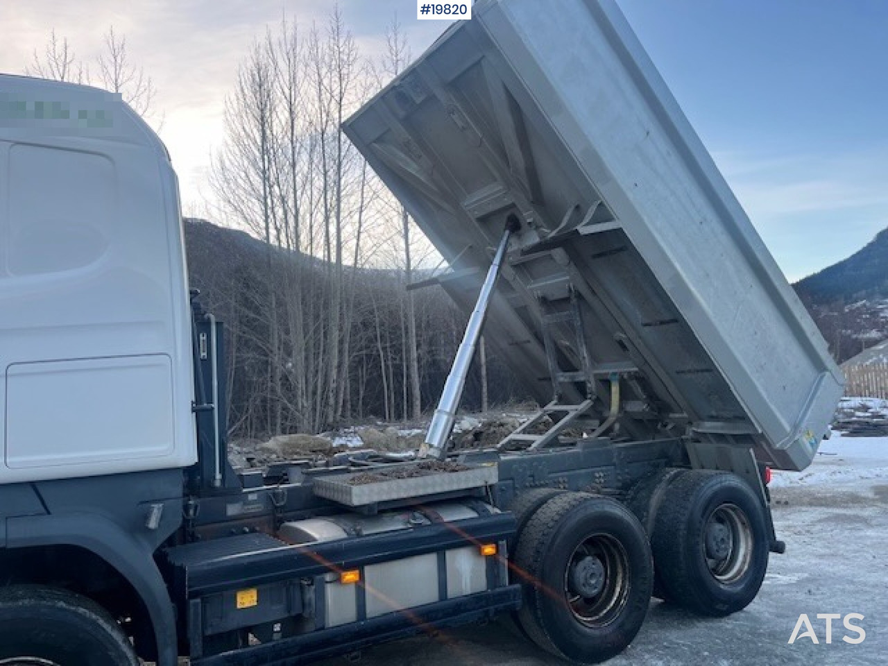 Scania R580 - Tovornjak prekucnik: slika 3 Scania R580 - Tovornjak prekucnik: slika 3
