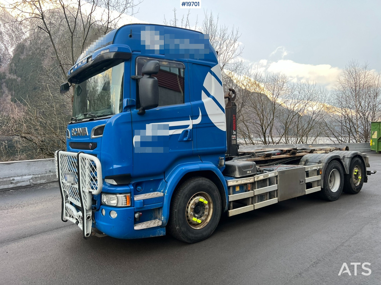 Scania R580 - Kotalni prekucni tovornjak: slika 2 Scania R580 - Kotalni prekucni tovornjak: slika 2