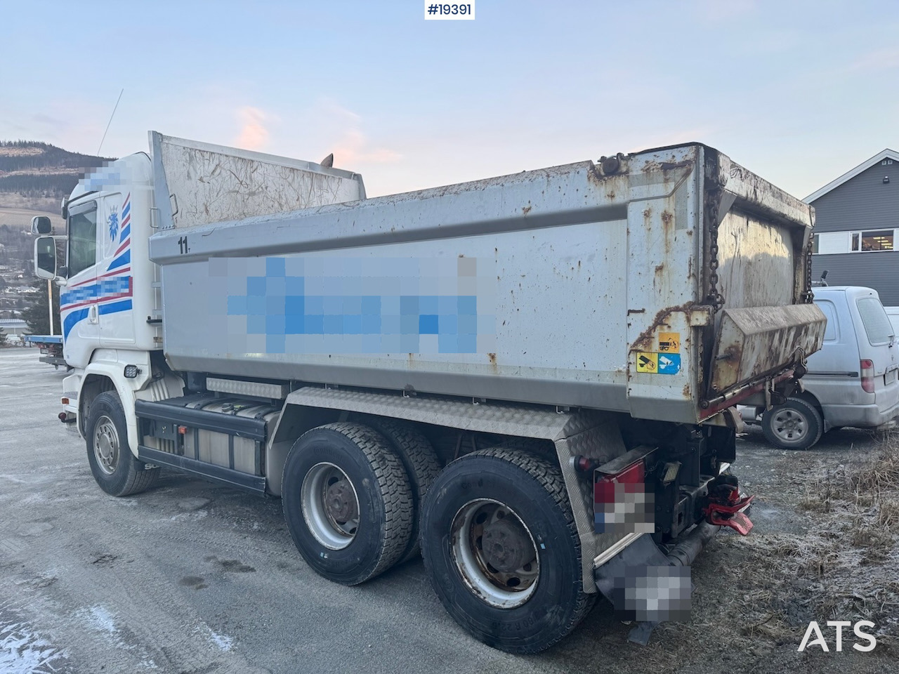 Scania R580 - Tovornjak prekucnik: slika 3 Scania R580 - Tovornjak prekucnik: slika 3