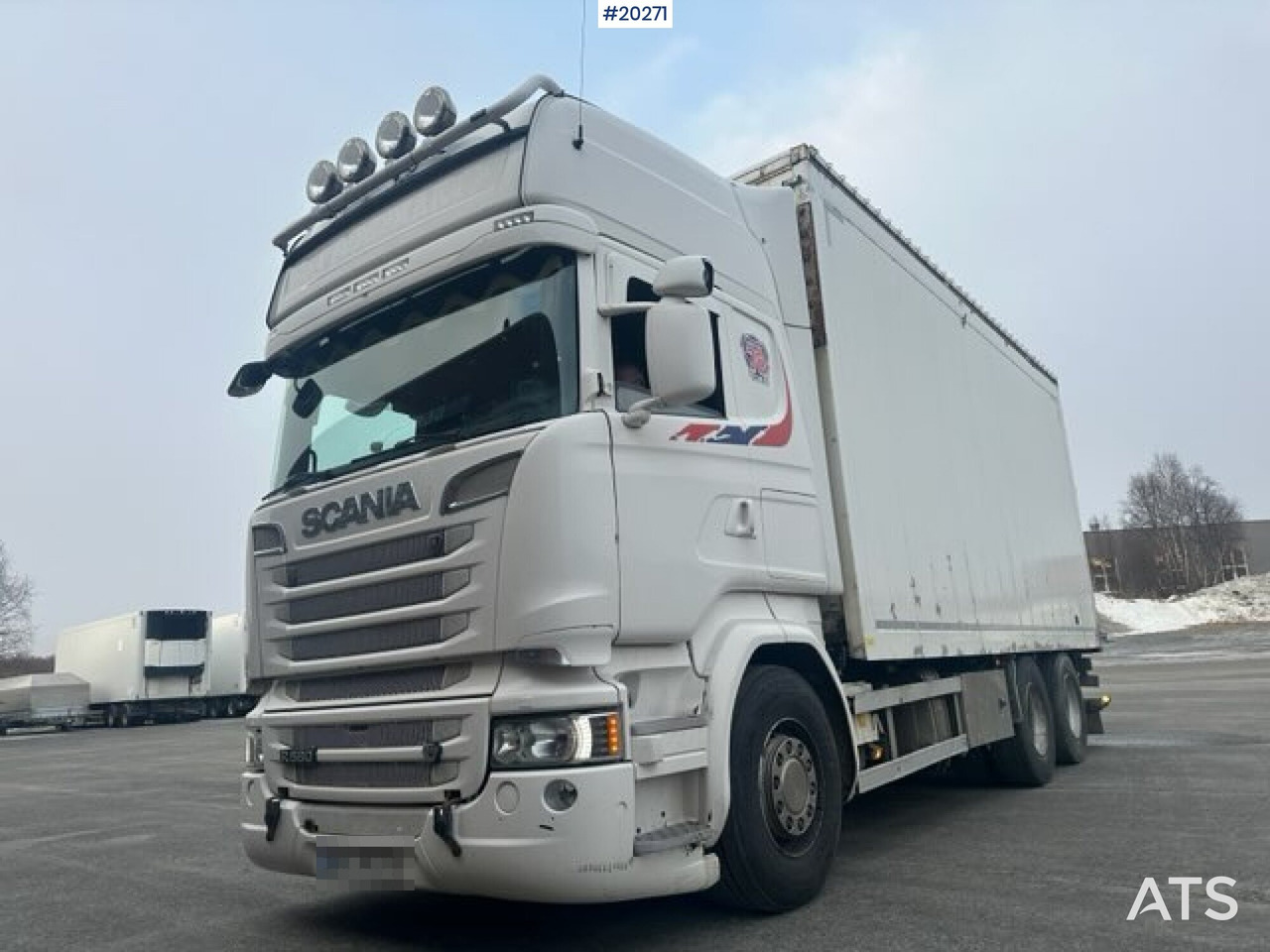 Tovornjak zabojnik Scania R580: slika 1