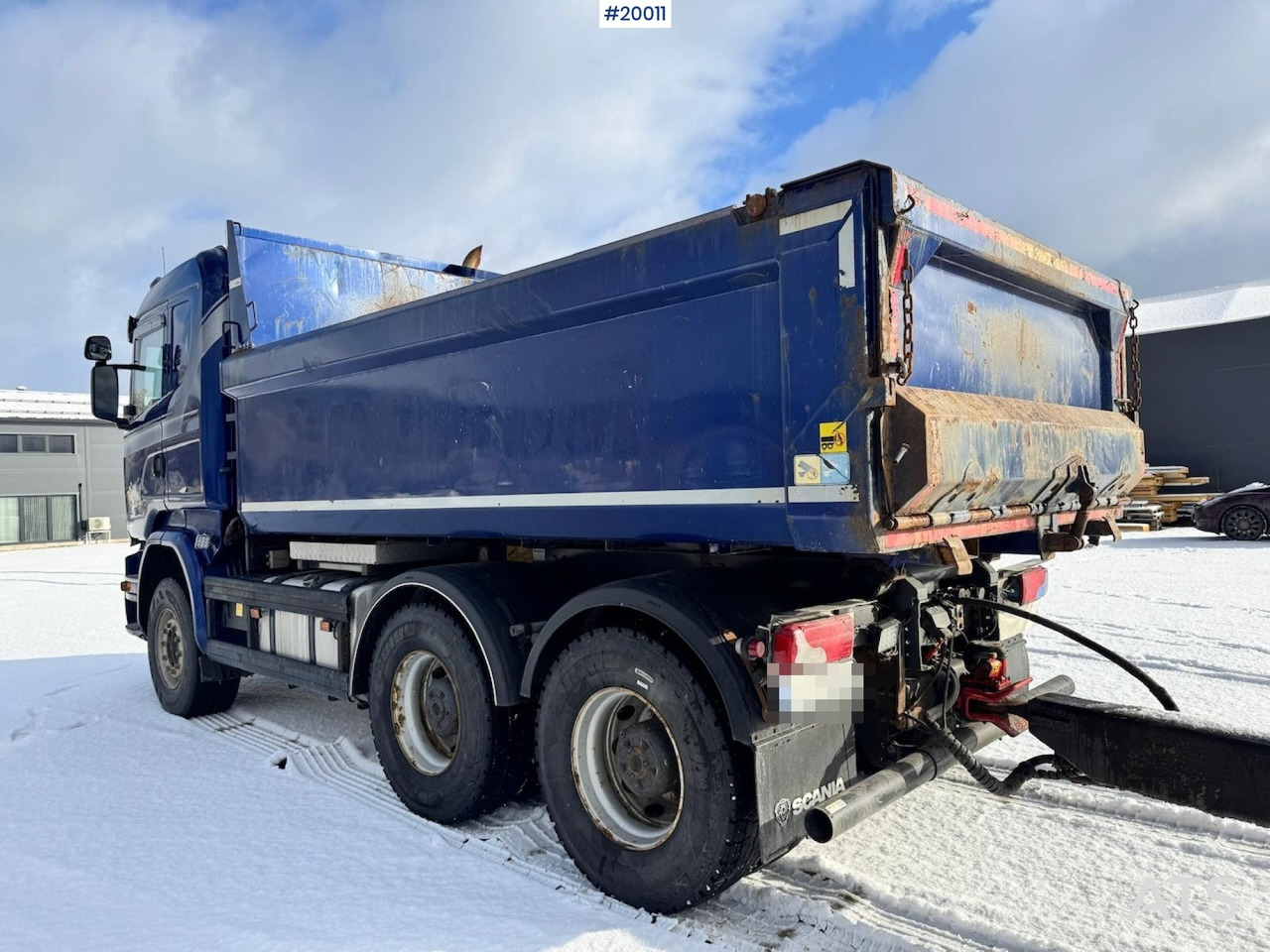Scania R580 - Stroj za asfalterska dela: slika 5 Scania R580 - Stroj za asfalterska dela: slika 5