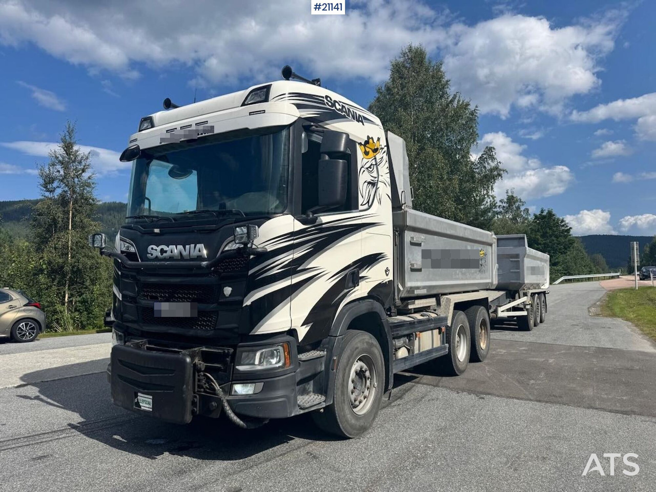 Scania R580 - Tovornjak prekucnik: slika 1 Scania R580 - Tovornjak prekucnik: slika 1
