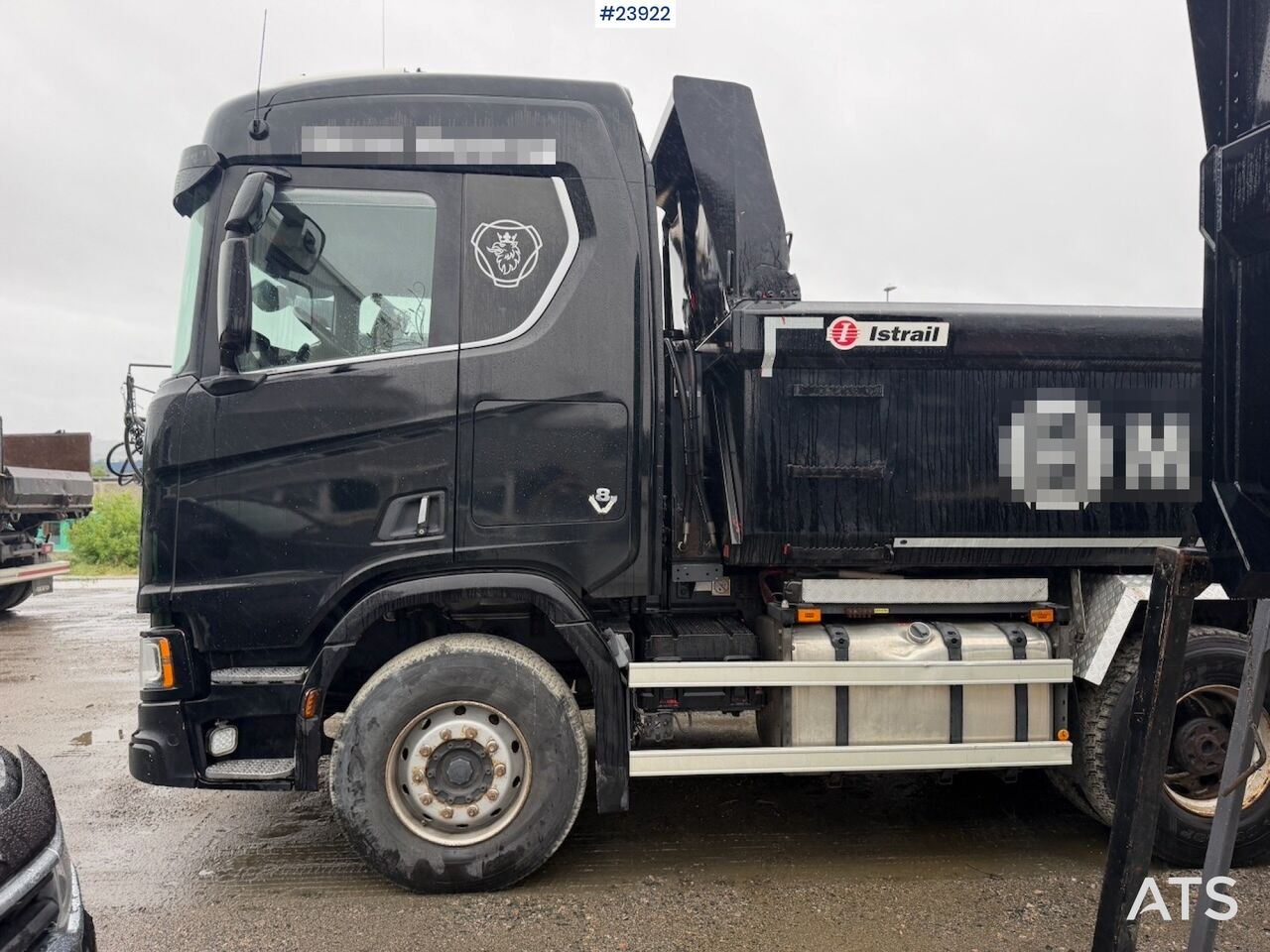 Scania R580 - Tovornjak prekucnik: slika 4 Scania R580 - Tovornjak prekucnik: slika 4