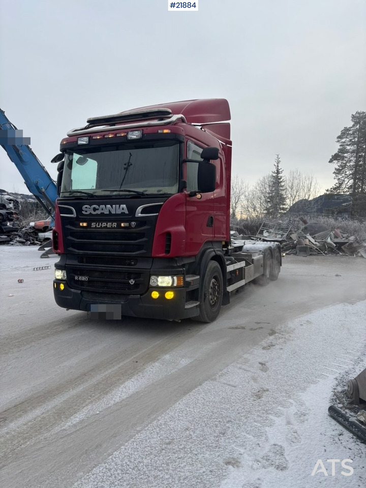 Scania R620 6x4 Krokbil. Leveres EU-godkjent - Kotalni prekucni tovornjak: slika 1 Scania R620 6x4 Krokbil. Leveres EU-godkjent - Kotalni prekucni tovornjak: slika 1