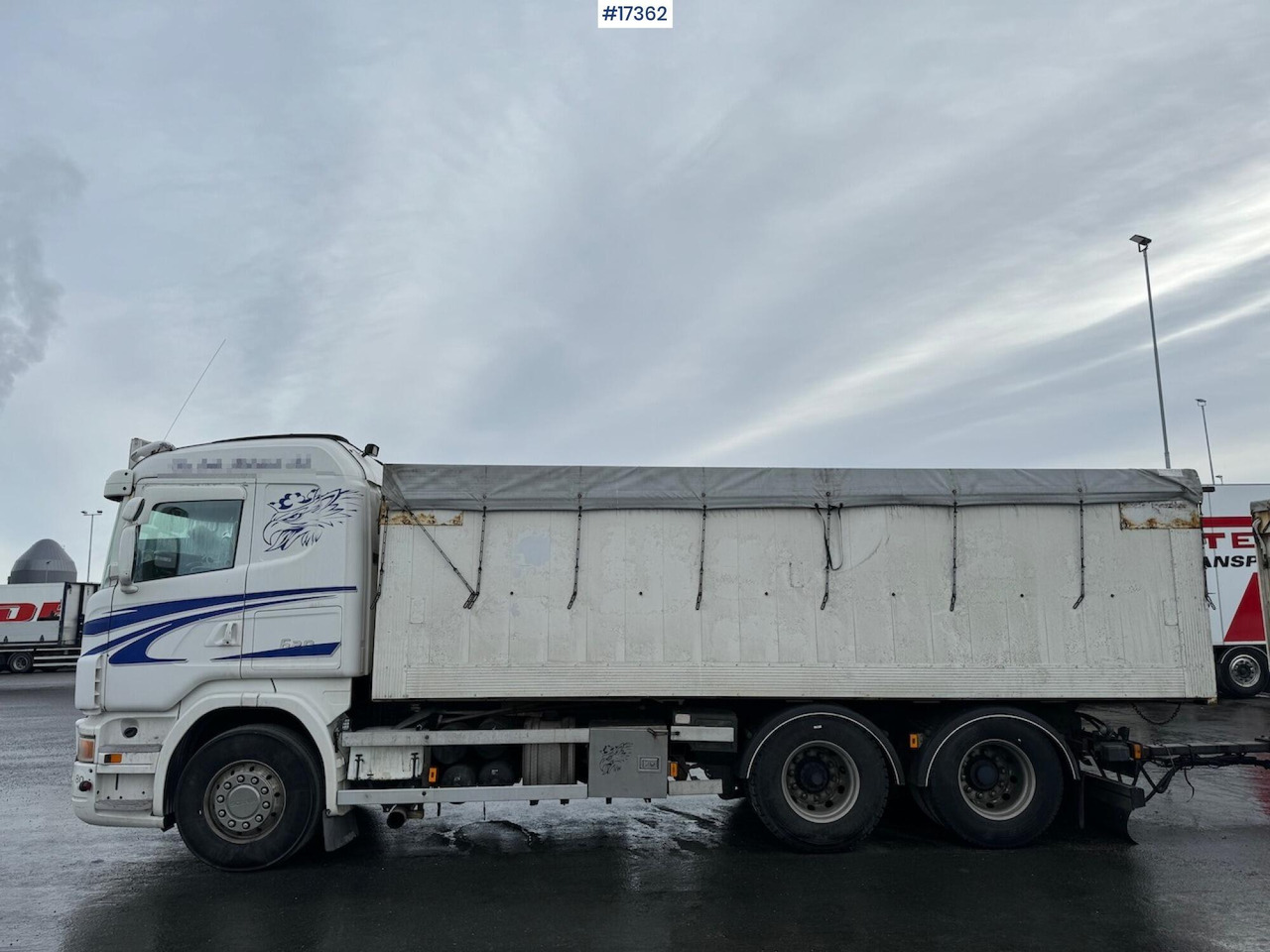 Scania R620 - Tovornjak zabojnik: slika 2 Scania R620 - Tovornjak zabojnik: slika 2