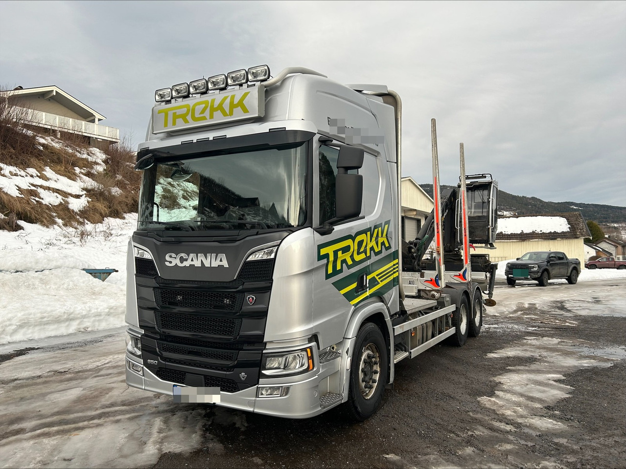 Scania R650 - Tovornjak za prevoz lesa: slika 2 Scania R650 - Tovornjak za prevoz lesa: slika 2
