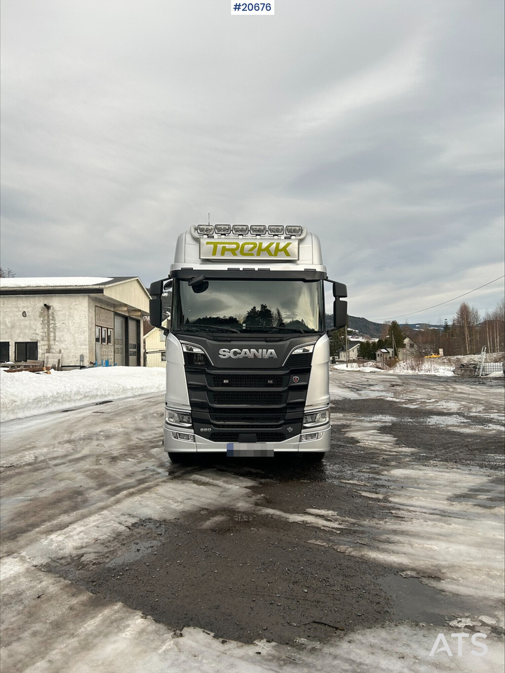 Scania R650 - Tovornjak za prevoz lesa: slika 4 Scania R650 - Tovornjak za prevoz lesa: slika 4