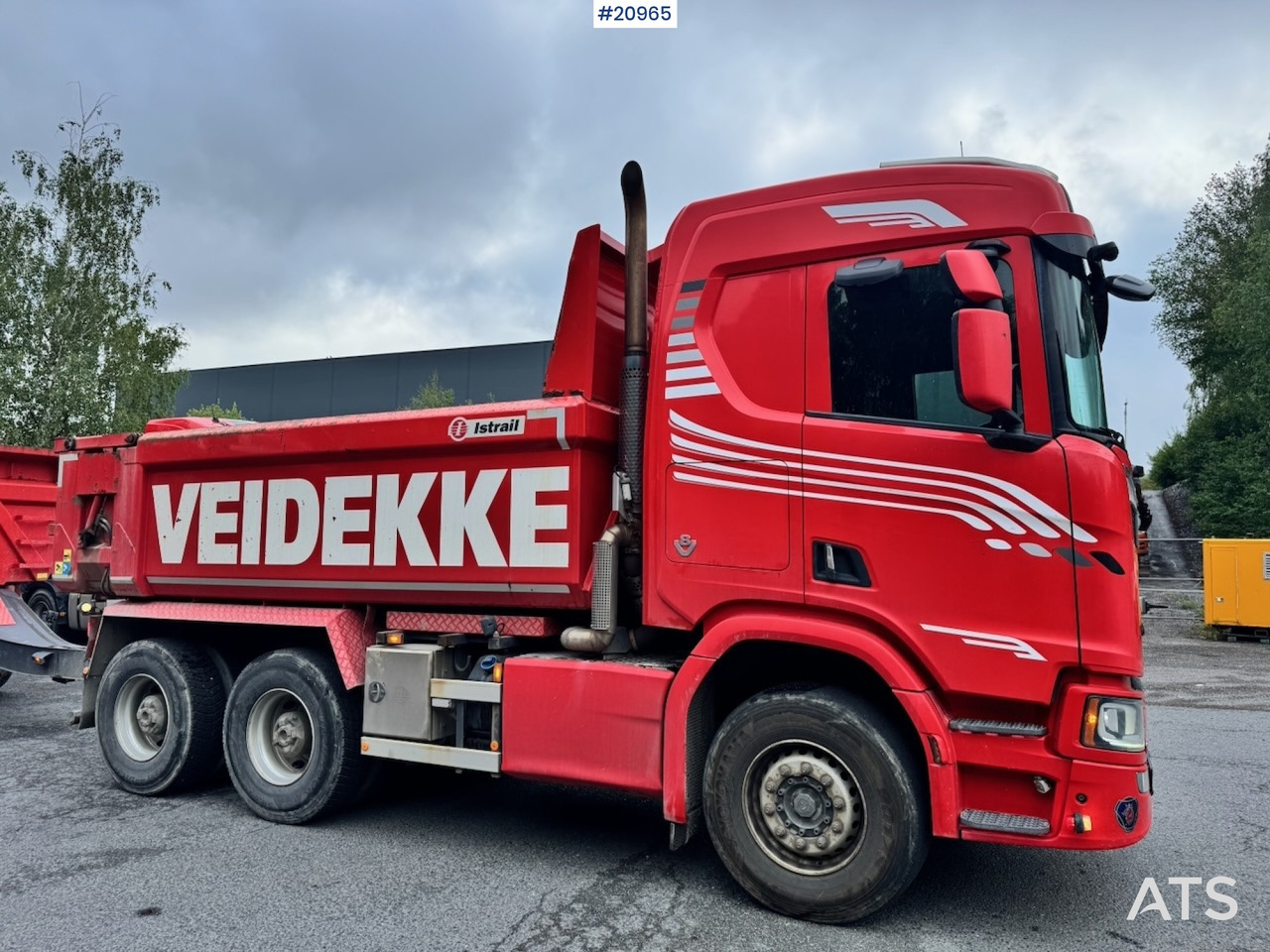 Scania R650 - Tovornjak prekucnik: slika 5 Scania R650 - Tovornjak prekucnik: slika 5