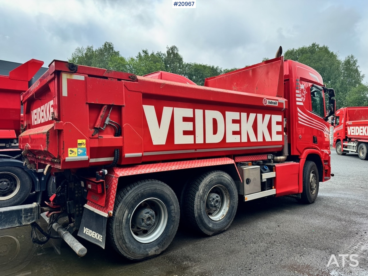 Scania R650 - Tovornjak prekucnik: slika 4 Scania R650 - Tovornjak prekucnik: slika 4