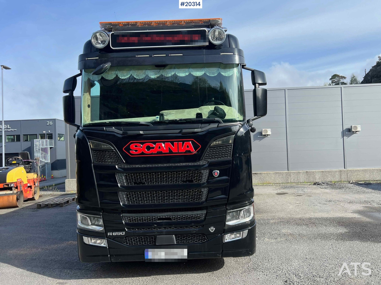 Scania R650 - Stroj za asfalterska dela: slika 4 Scania R650 - Stroj za asfalterska dela: slika 4