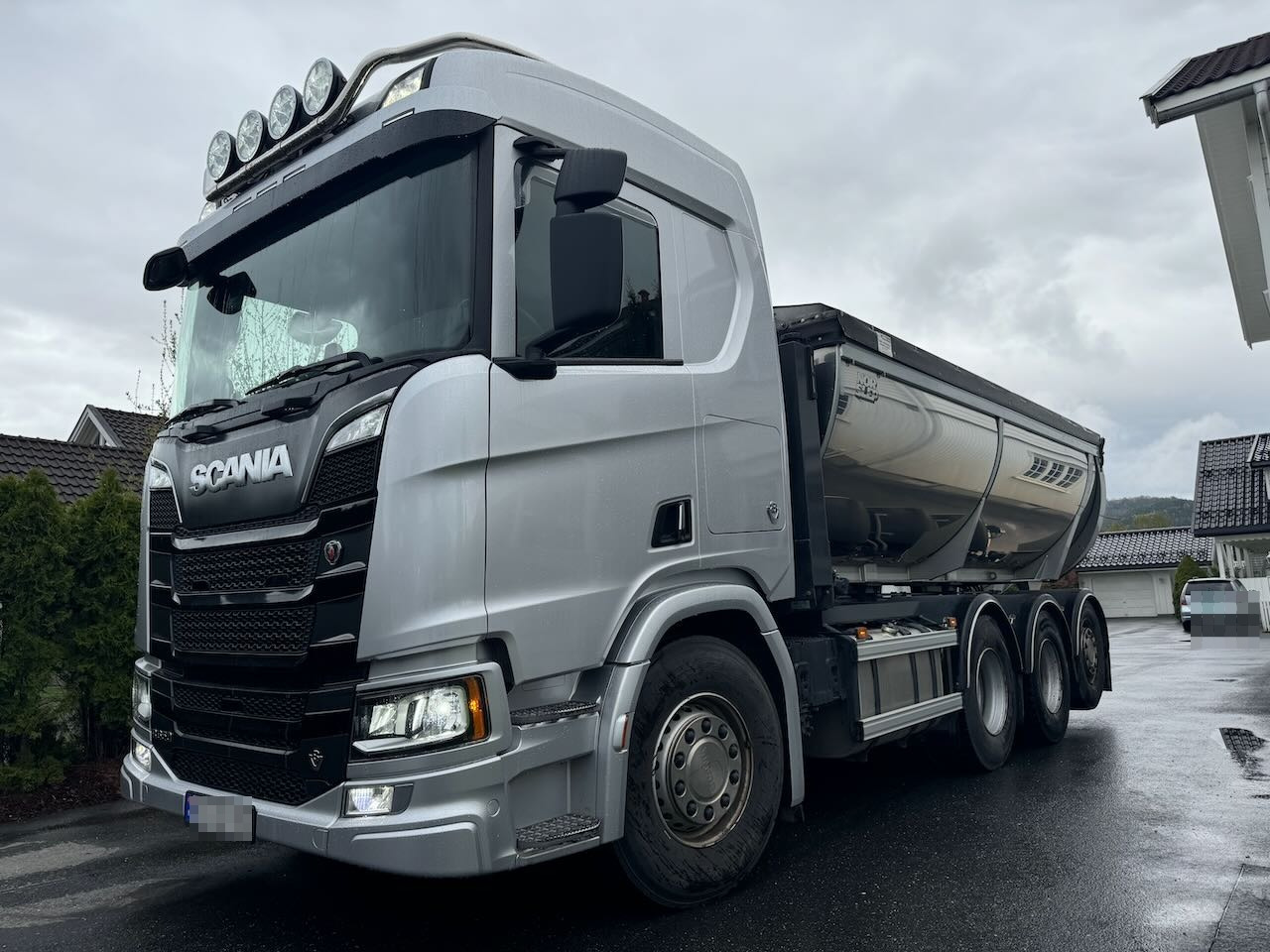 Scania R650 - Stroj za asfalterska dela: slika 1 Scania R650 - Stroj za asfalterska dela: slika 1