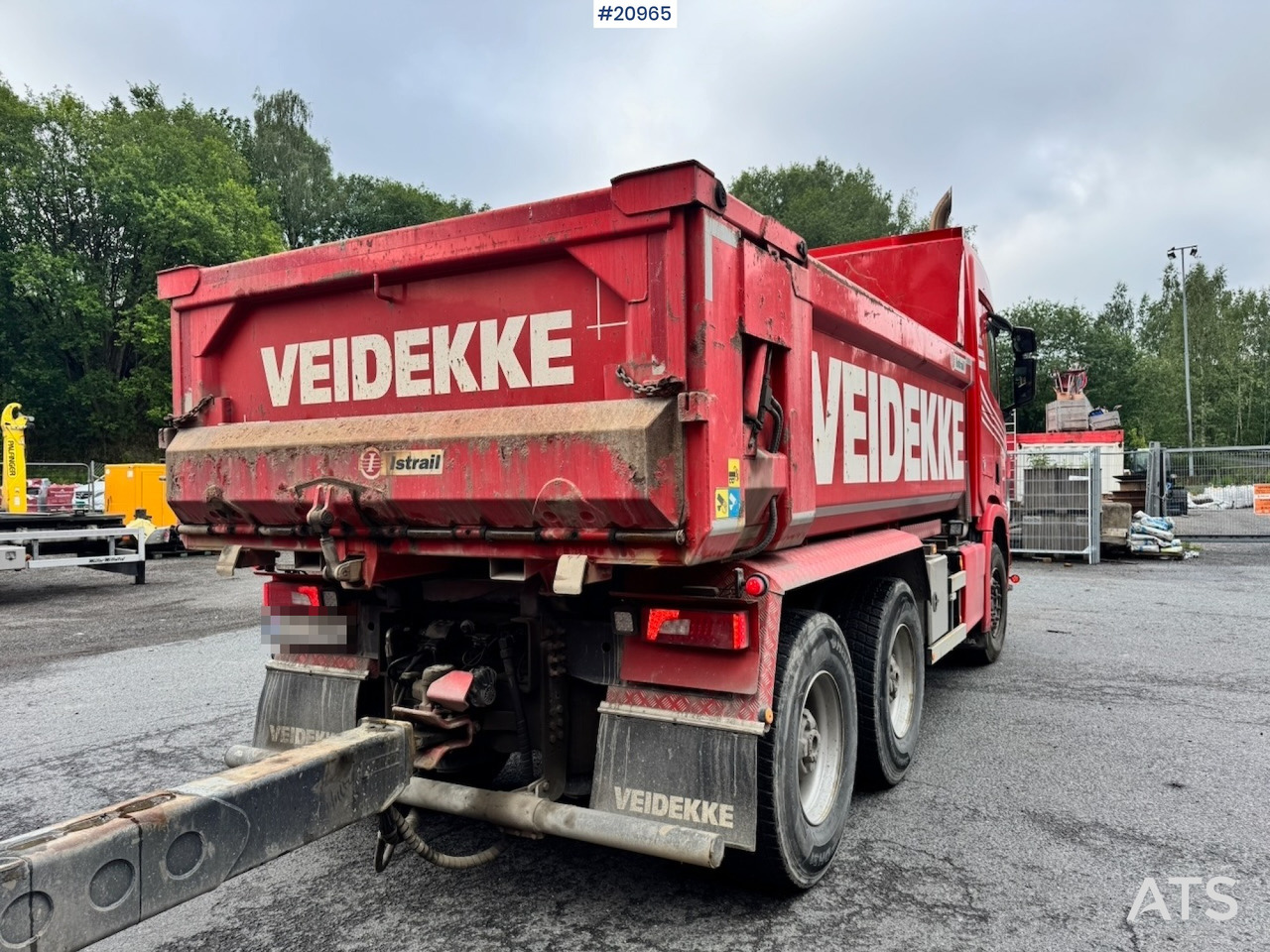 Scania R650 - Tovornjak prekucnik: slika 4 Scania R650 - Tovornjak prekucnik: slika 4