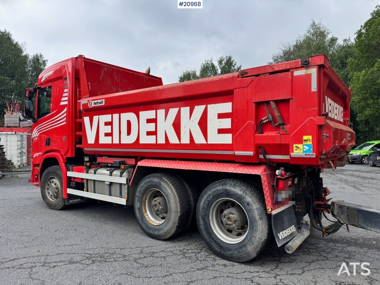Scania R650 - Tovornjak prekucnik: slika 5 Scania R650 - Tovornjak prekucnik: slika 5