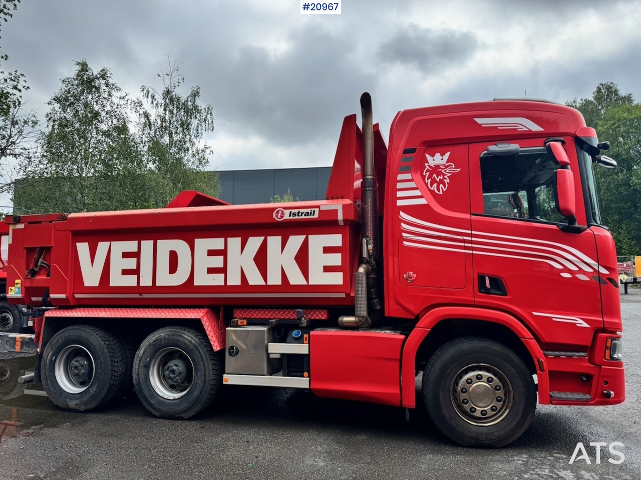 Scania R650 - Tovornjak prekucnik: slika 3 Scania R650 - Tovornjak prekucnik: slika 3