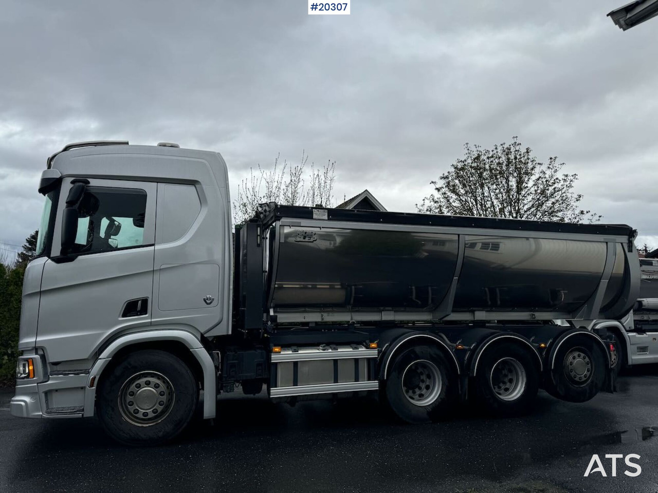 Scania R650 - Stroj za asfalterska dela: slika 3 Scania R650 - Stroj za asfalterska dela: slika 3
