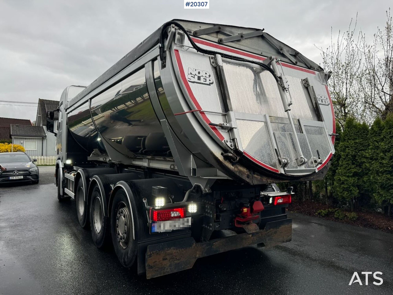 Scania R650 - Stroj za asfalterska dela: slika 5 Scania R650 - Stroj za asfalterska dela: slika 5
