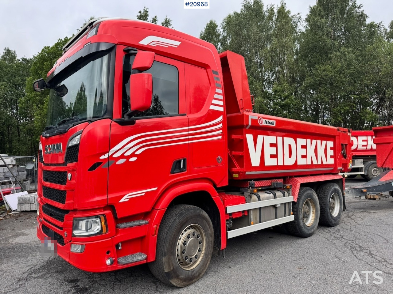 Scania R650 - Tovornjak prekucnik: slika 3 Scania R650 - Tovornjak prekucnik: slika 3