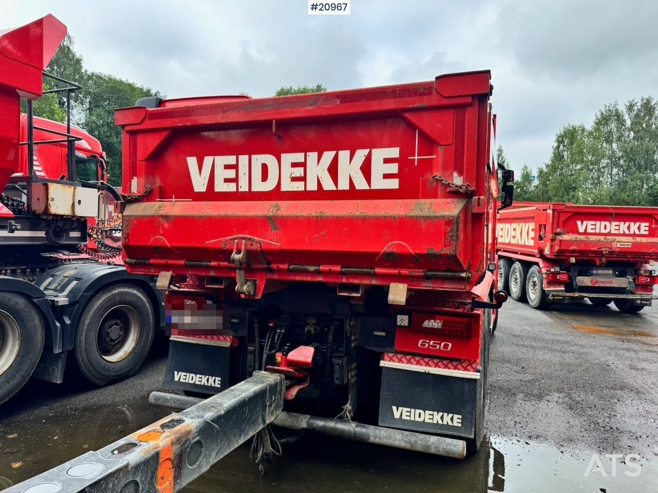 Scania R650 - Tovornjak prekucnik: slika 5 Scania R650 - Tovornjak prekucnik: slika 5
