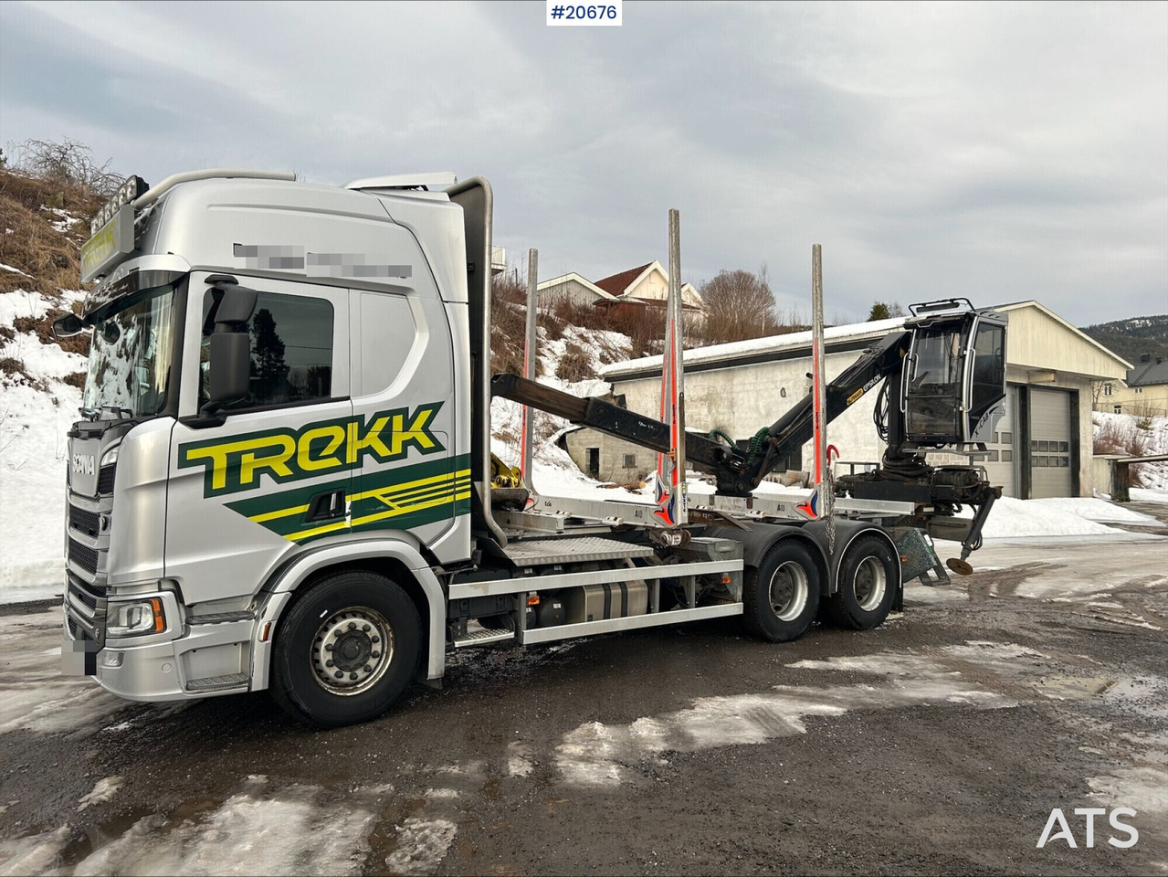 Scania R650 - Tovornjak za prevoz lesa: slika 5 Scania R650 - Tovornjak za prevoz lesa: slika 5
