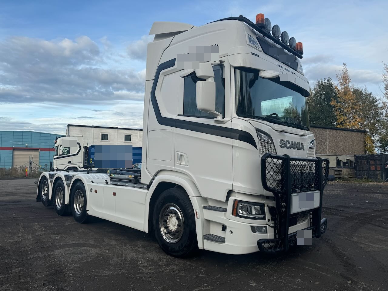 Scania R660 - Kotalni prekucni tovornjak: slika 1 Scania R660 - Kotalni prekucni tovornjak: slika 1