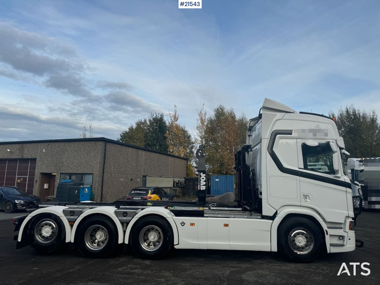 Scania R660 - Kotalni prekucni tovornjak: slika 4 Scania R660 - Kotalni prekucni tovornjak: slika 4