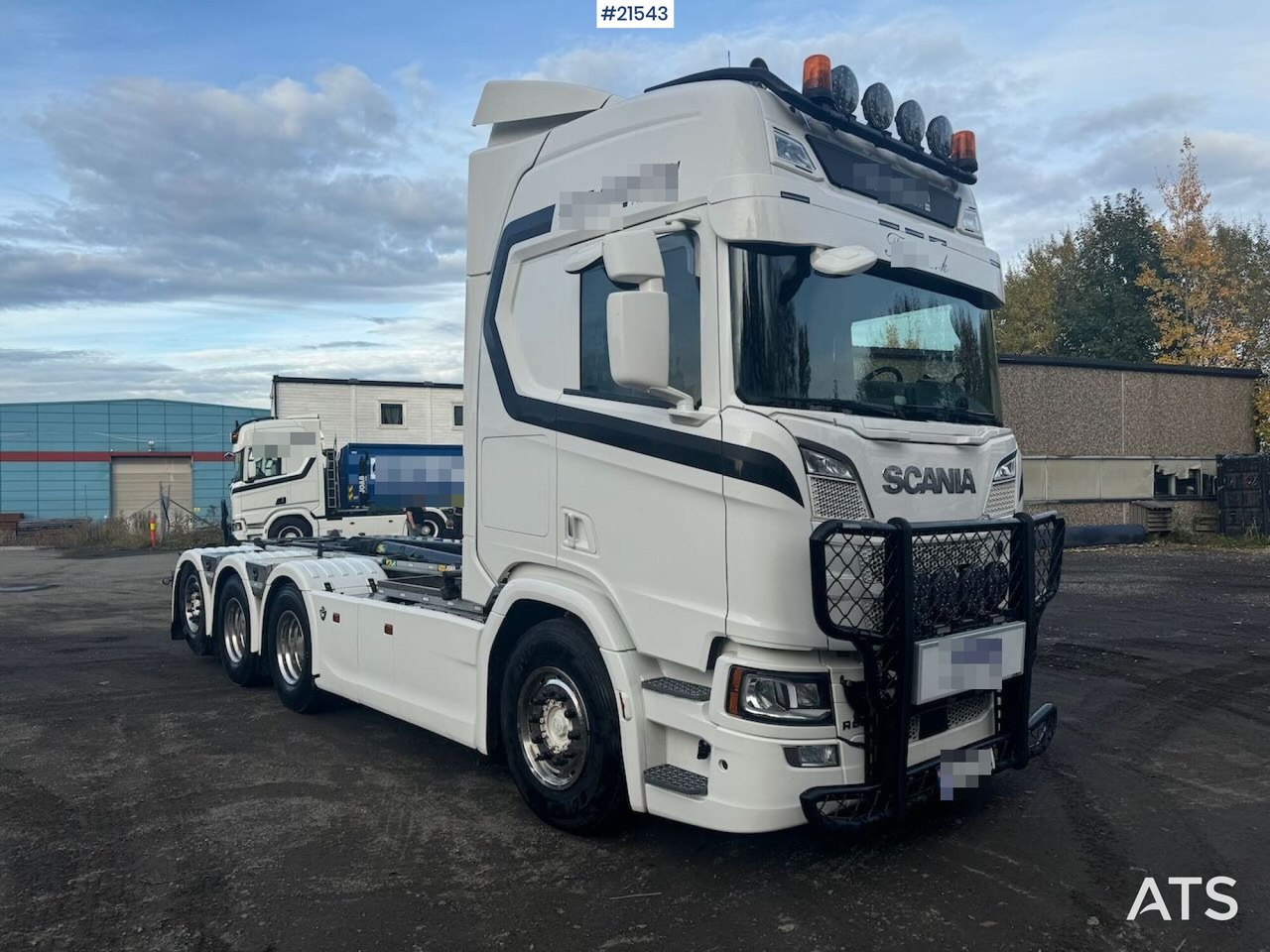 Scania R660 - Kotalni prekucni tovornjak: slika 3 Scania R660 - Kotalni prekucni tovornjak: slika 3