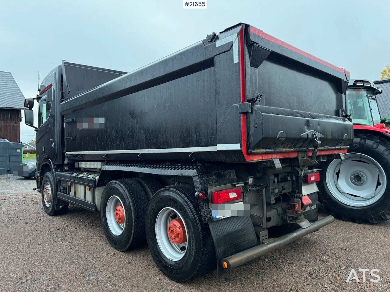 Scania R730 6x4 Tippbil SE VIDEO - Tovornjak prekucnik: slika 3 Scania R730 6x4 Tippbil SE VIDEO - Tovornjak prekucnik: slika 3