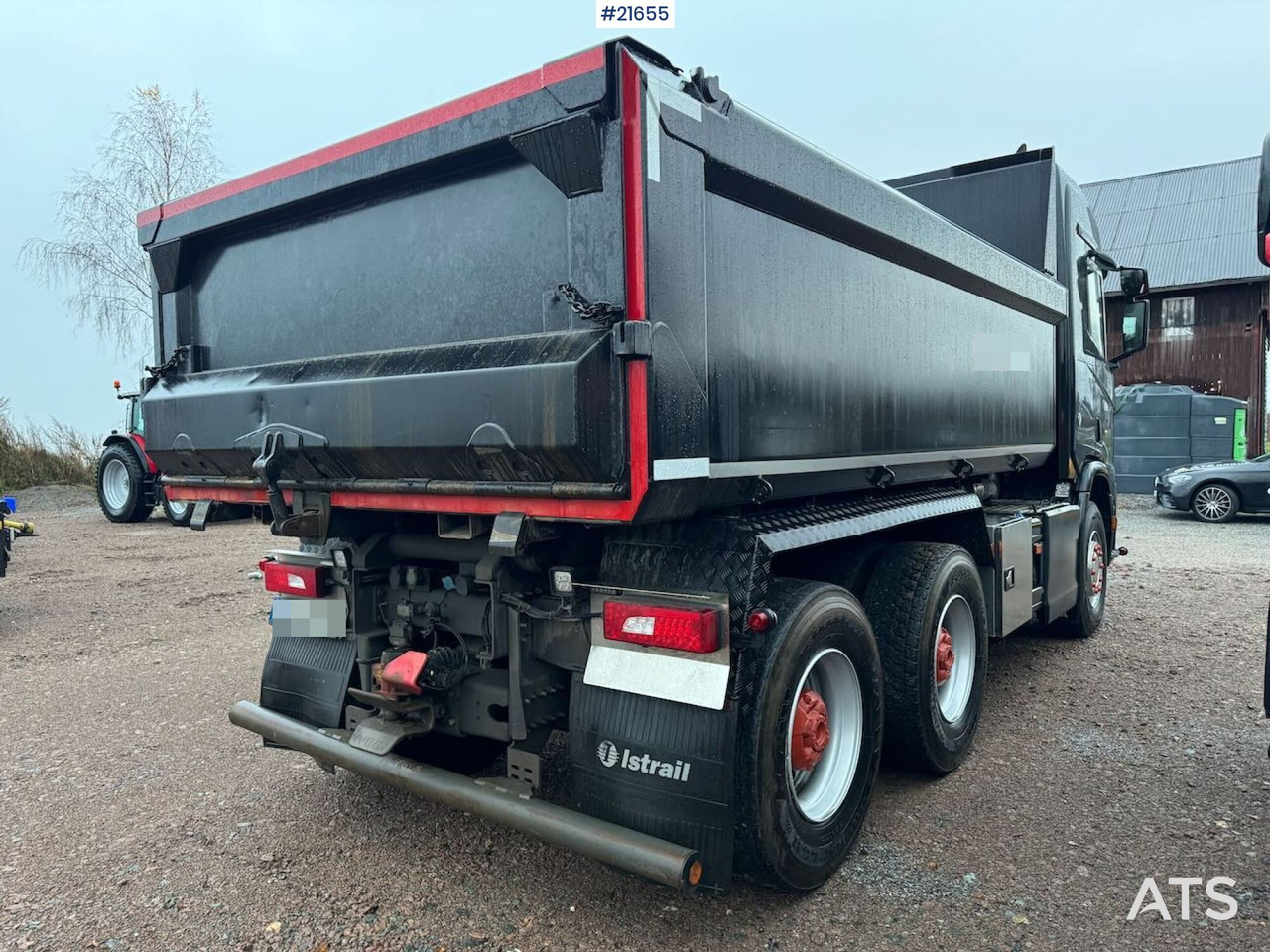 Scania R730 6x4 Tippbil SE VIDEO - Tovornjak prekucnik: slika 5 Scania R730 6x4 Tippbil SE VIDEO - Tovornjak prekucnik: slika 5