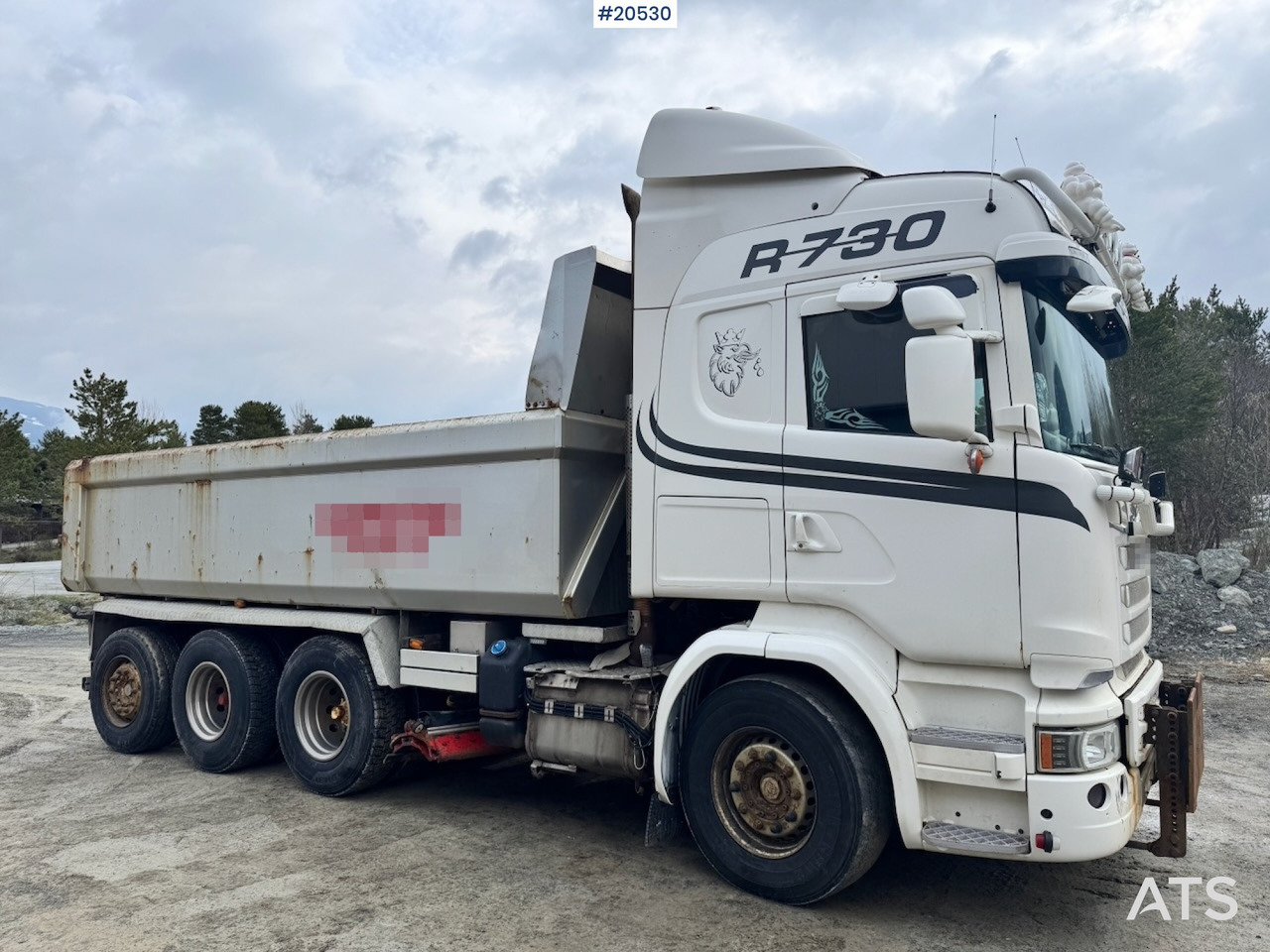 Scania R730 - Tovornjak prekucnik: slika 2 Scania R730 - Tovornjak prekucnik: slika 2