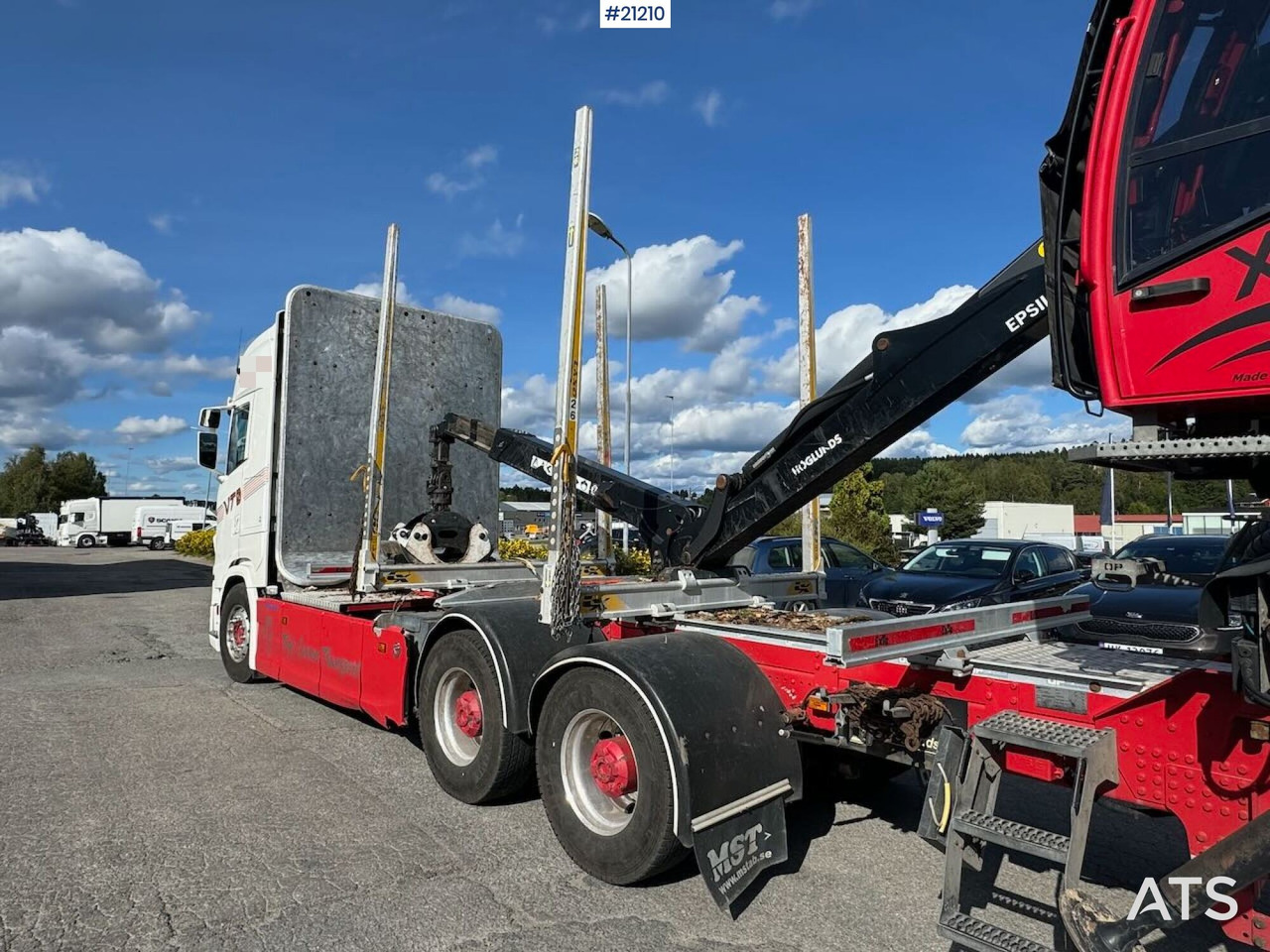 Scania S730 - Tovornjak za prevoz lesa: slika 4 Scania S730 - Tovornjak za prevoz lesa: slika 4