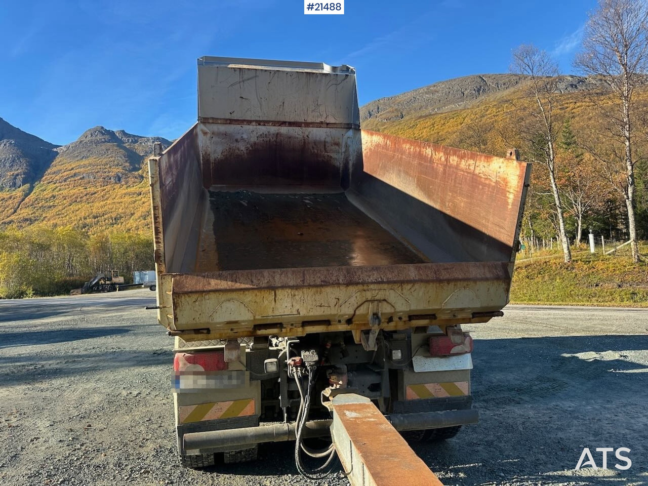 Scania Scania G480 6x4 brøyterigget tippbil - Tovornjak prekucnik: slika 5 Scania Scania G480 6x4 brøyterigget tippbil - Tovornjak prekucnik: slika 5
