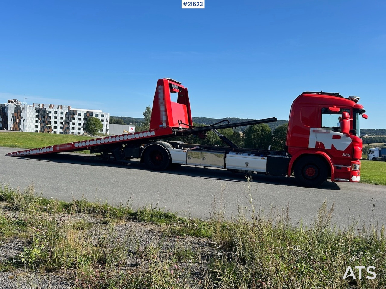 Scania Scania P320 Bergingsbil m/ Simplex 6TF Jige Påbygg. - Vlečno vozilo: slika 1 Scania Scania P320 Bergingsbil m/ Simplex 6TF Jige Påbygg. - Vlečno vozilo: slika 1