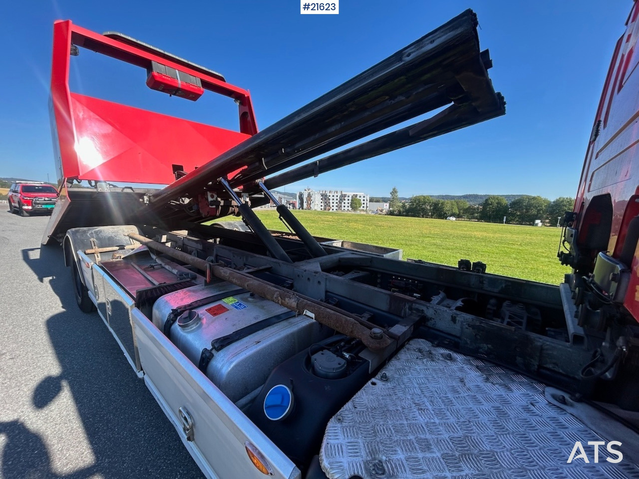 Scania Scania P320 Bergingsbil m/ Simplex 6TF Jige Påbygg. - Vlečno vozilo: slika 4 Scania Scania P320 Bergingsbil m/ Simplex 6TF Jige Påbygg. - Vlečno vozilo: slika 4