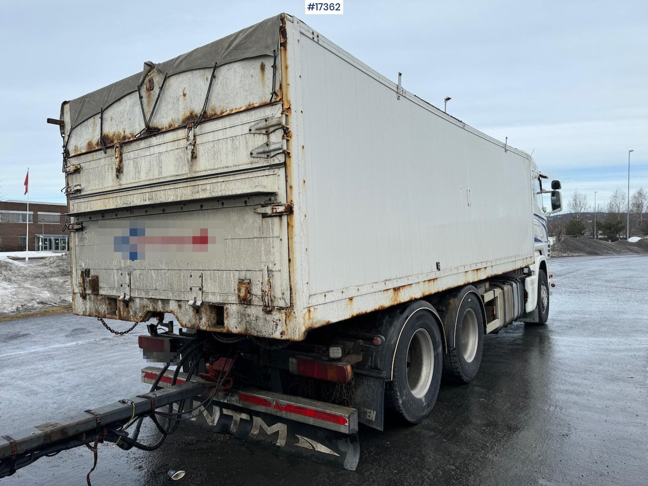 Scania Scania R620 kornbil m/ Hengsrød påbygg - Tovornjak zabojnik: slika 5 Scania Scania R620 kornbil m/ Hengsrød påbygg - Tovornjak zabojnik: slika 5