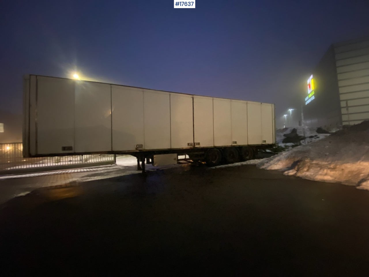 Schmitz Cargobull - Polprikolica zabojnik: slika 1 Schmitz Cargobull - Polprikolica zabojnik: slika 1
