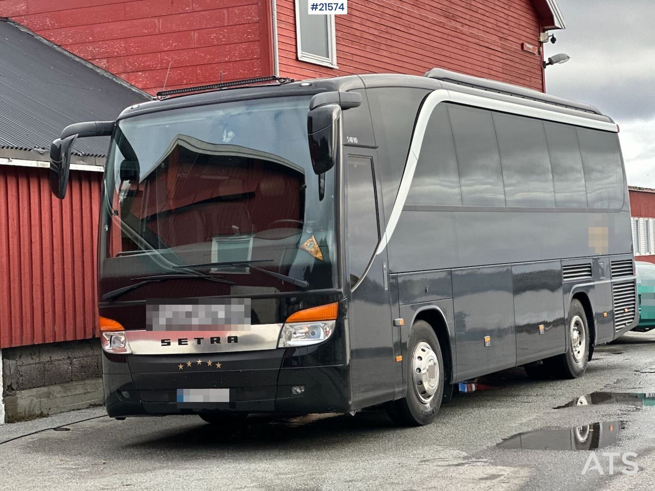 Setra S411 turbuss m/ 29+2+1 seter og vinterdekk. Lav km stand! - Potovalni avtobus: slika 3 Setra S411 turbuss m/ 29+2+1 seter og vinterdekk. Lav km stand! - Potovalni avtobus: slika 3