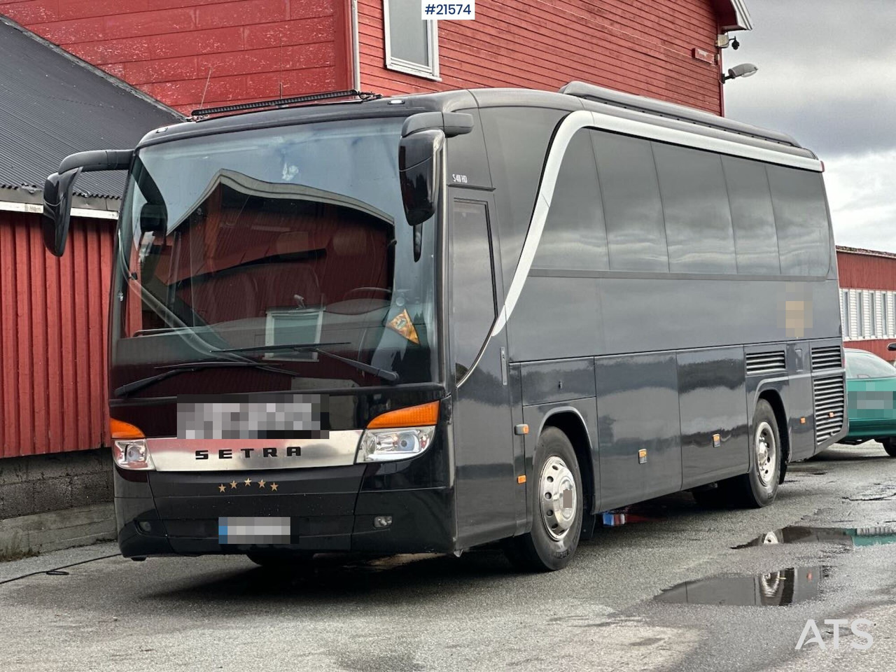 Setra S411 turbuss m/ 29+2+1 seter og vinterdekk. Lav km stand! - Potovalni avtobus: slika 4 Setra S411 turbuss m/ 29+2+1 seter og vinterdekk. Lav km stand! - Potovalni avtobus: slika 4
