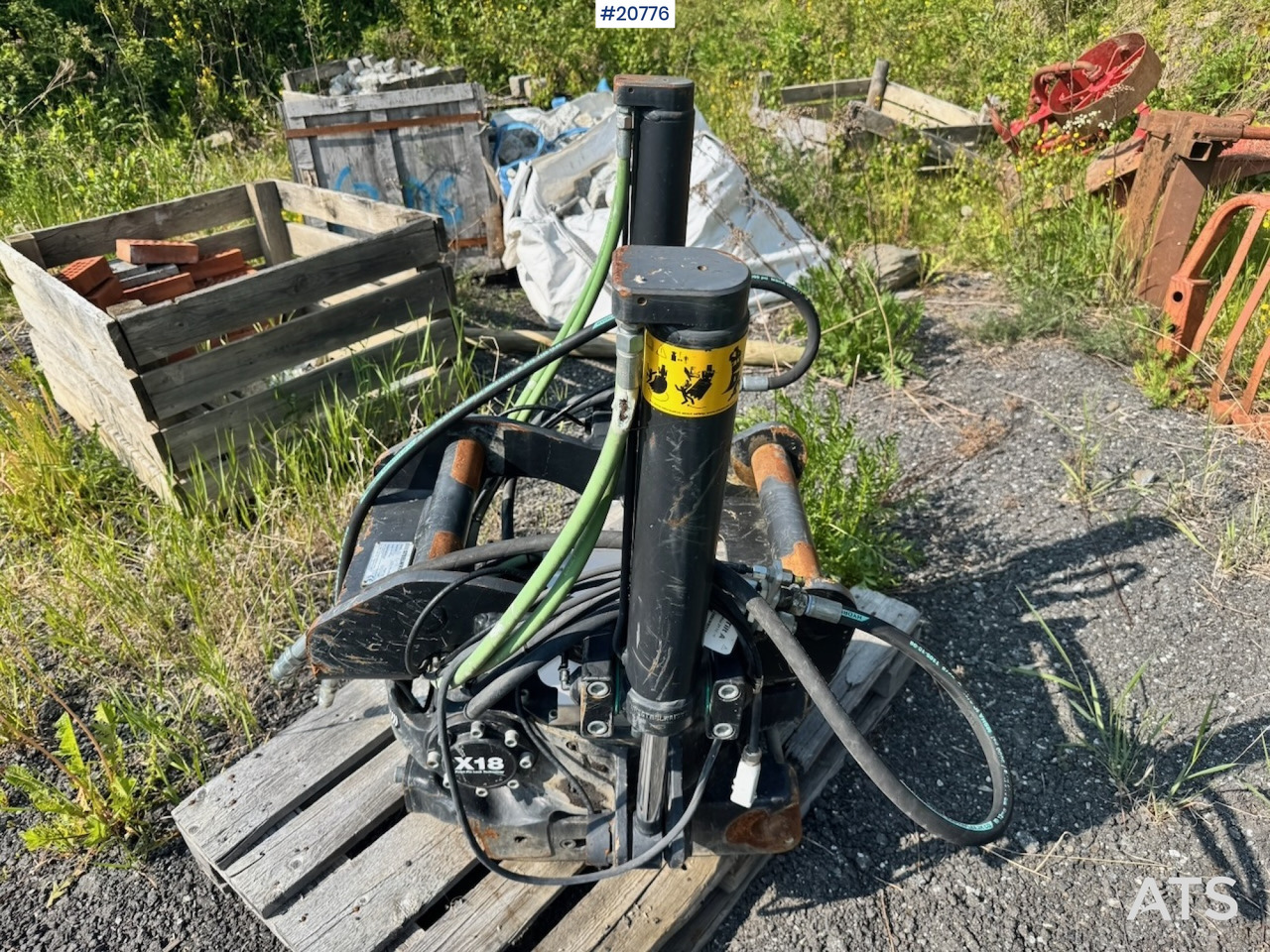 Steelwrist X18 Rototilt - Tiltrotator: slika 4 Steelwrist X18 Rototilt - Tiltrotator: slika 4